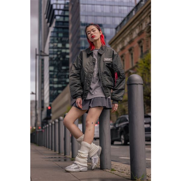 Alpha Industries Jacket CWU 45 rep.grey XL Pilot Shop